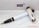 2018 Fake  Mont Blanc Boheme Rollerball Pen White Barrel27 (3)_th.jpg